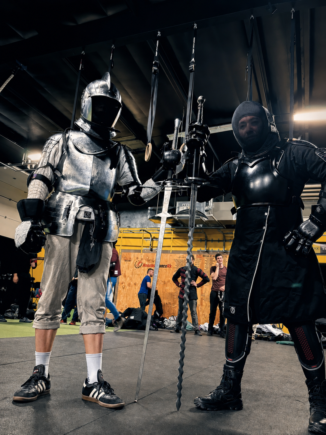 Sword fight and duel adventure