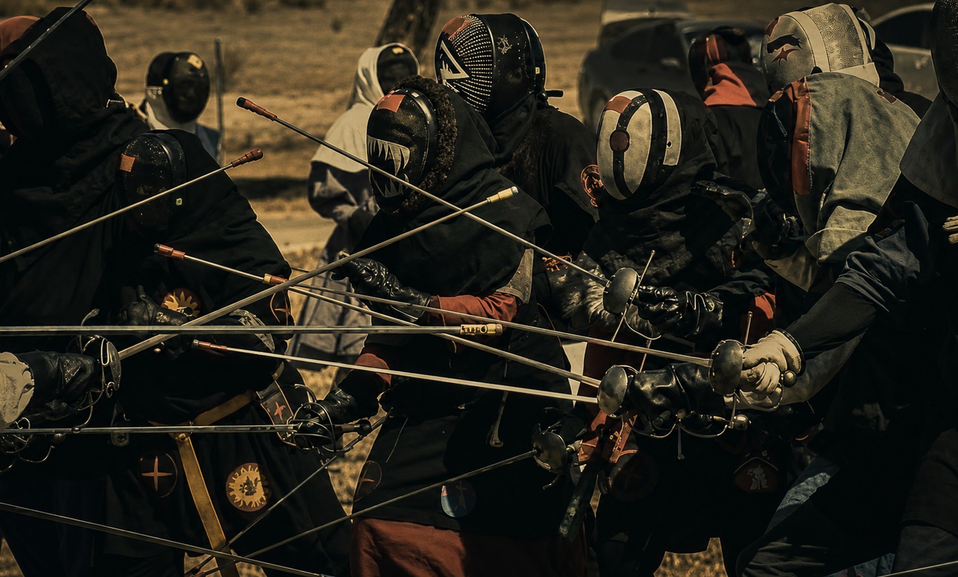 SCA rapier combat