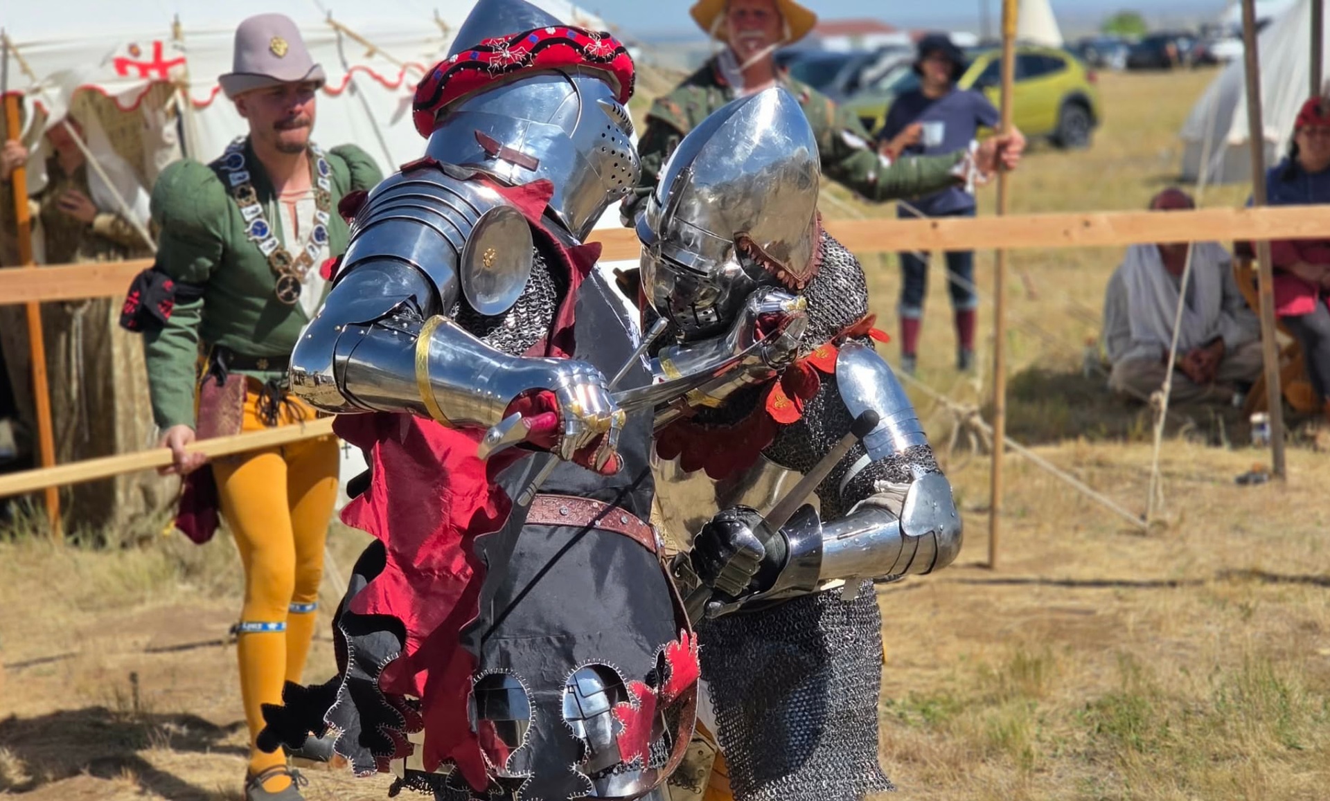 Harnischfechten armored combat