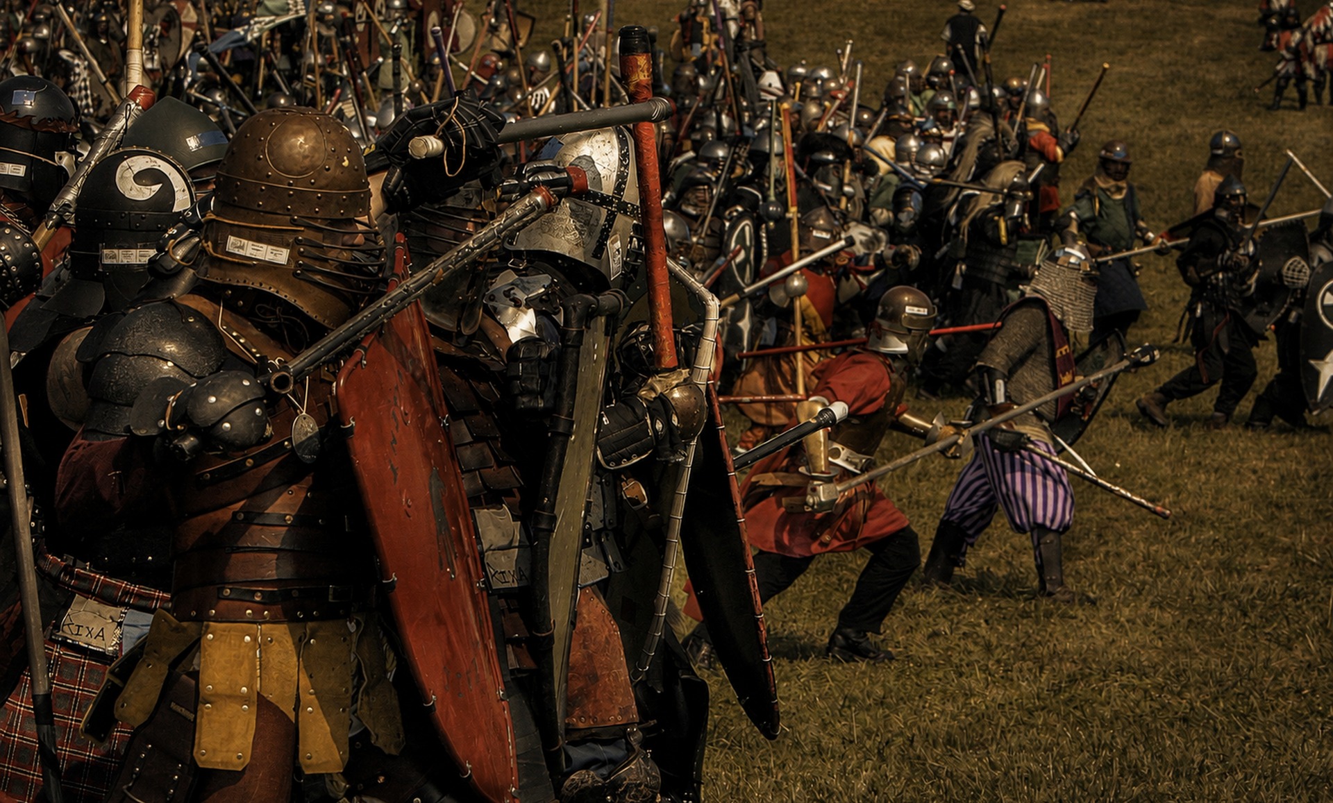 SCA heavy combat