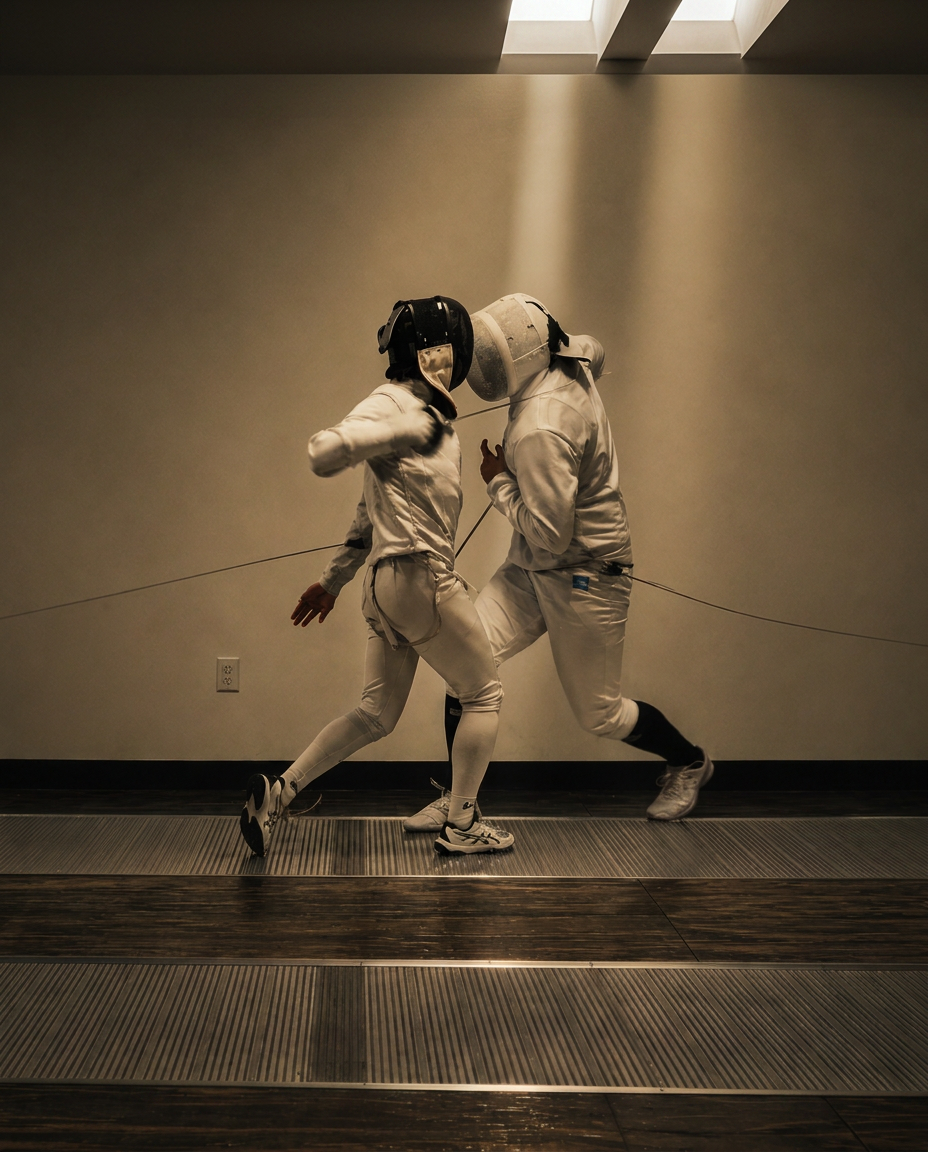Olympic Fencing