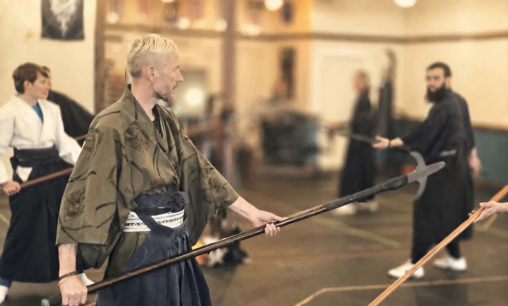 POLEARMS